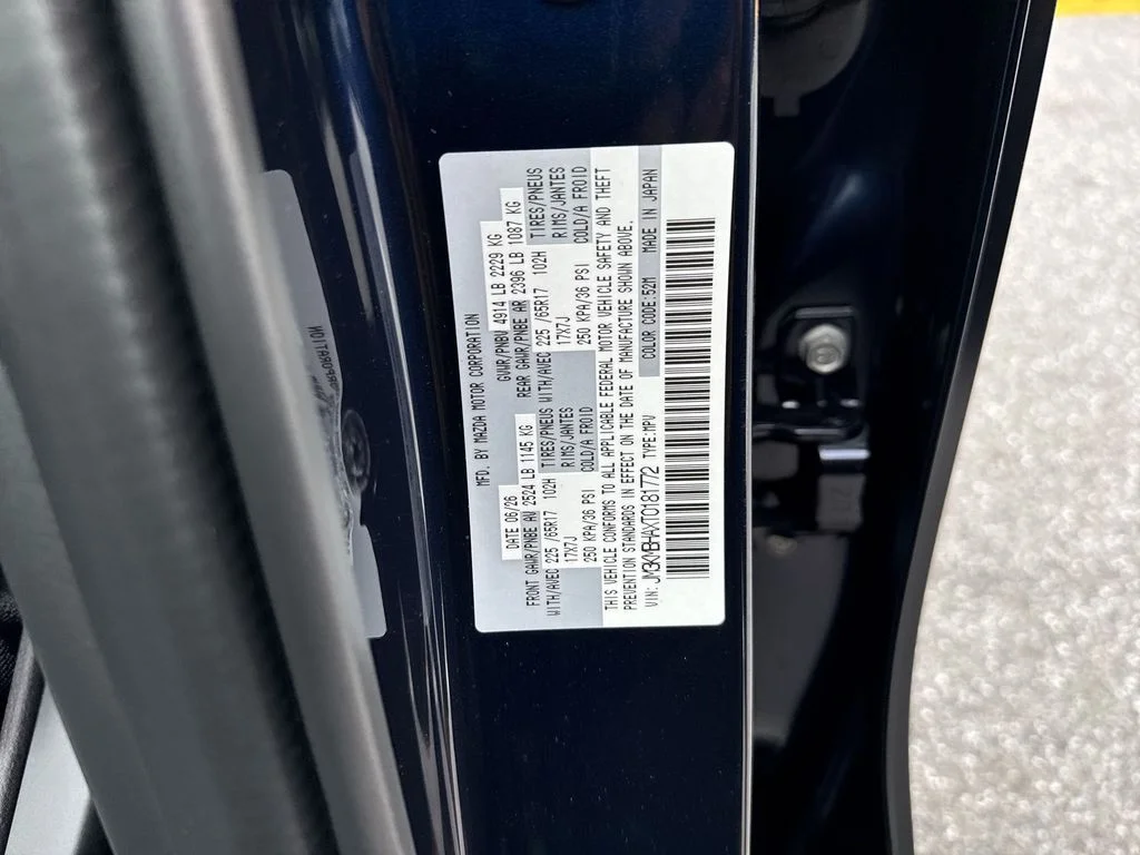 New 2026 Navy Blue Mica Mazda 2.5 S Select AWD image 59