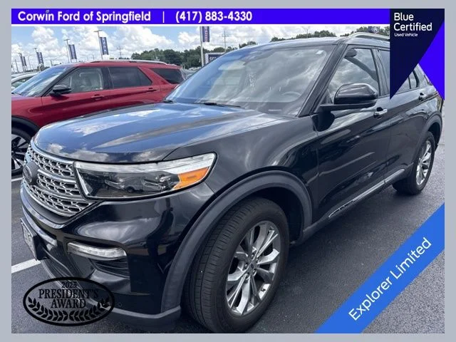 Used 2020 Black Ford Limited image 1