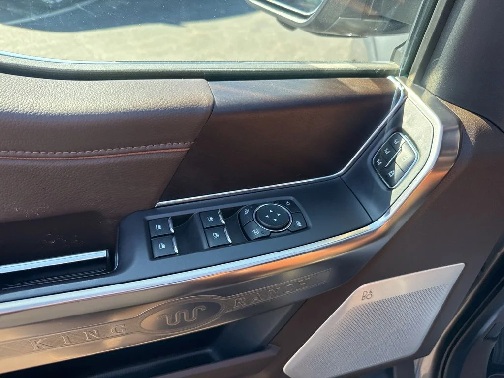 Certified Used 2024 Gray Metallic Ford King Ranch image 9