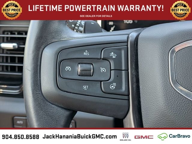 Used 2022 Black GMC AT4 image 31