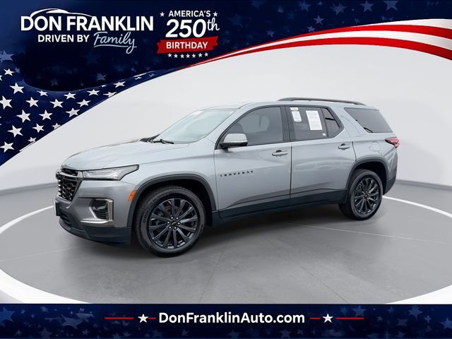 2023 Chevrolet Traverse RS