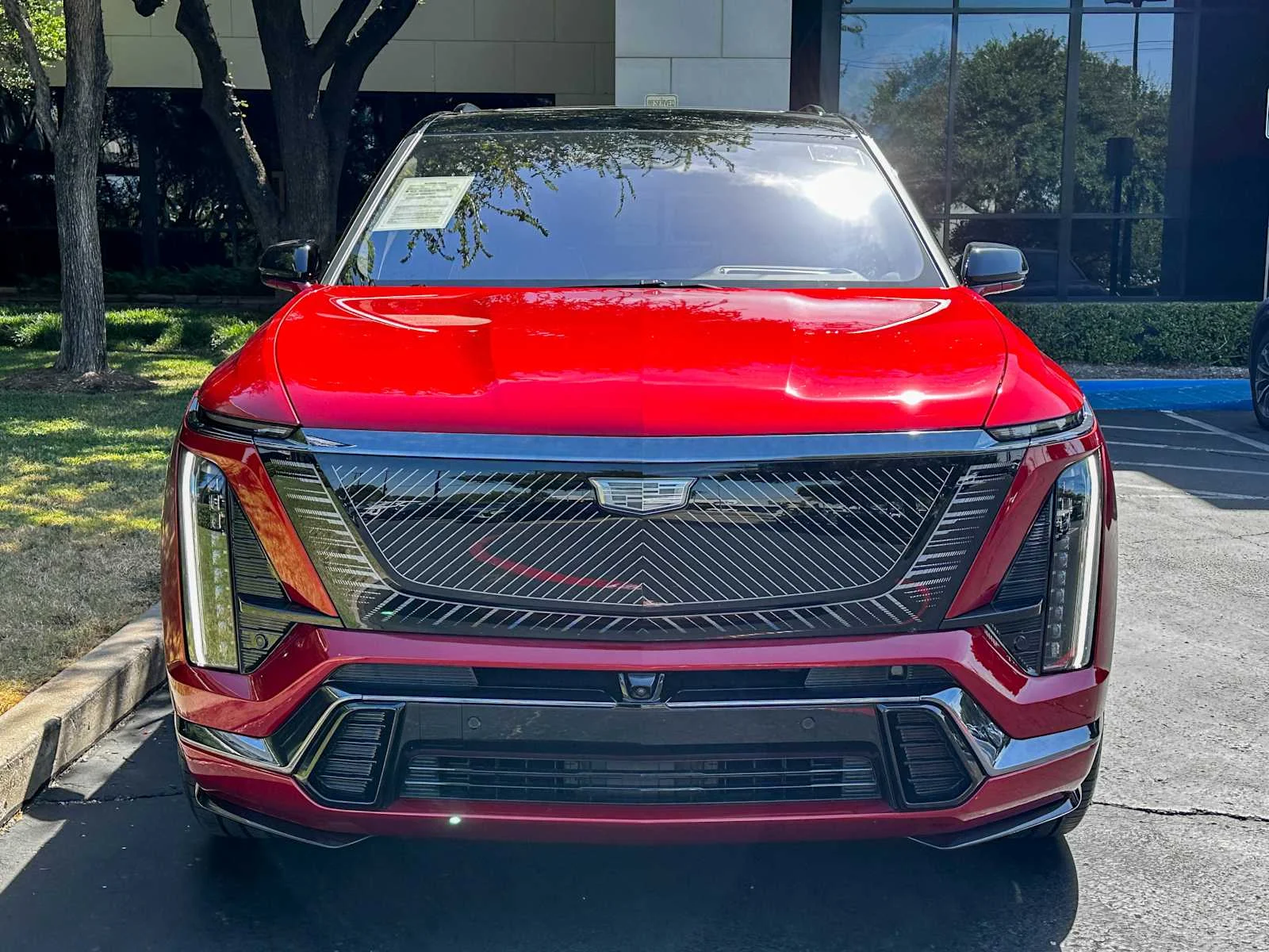 Certified 2026 Cadillac VISTIQ Platinum Sport with VIN 1GYC3RML0TZ712449 for sale in Dallas, TX