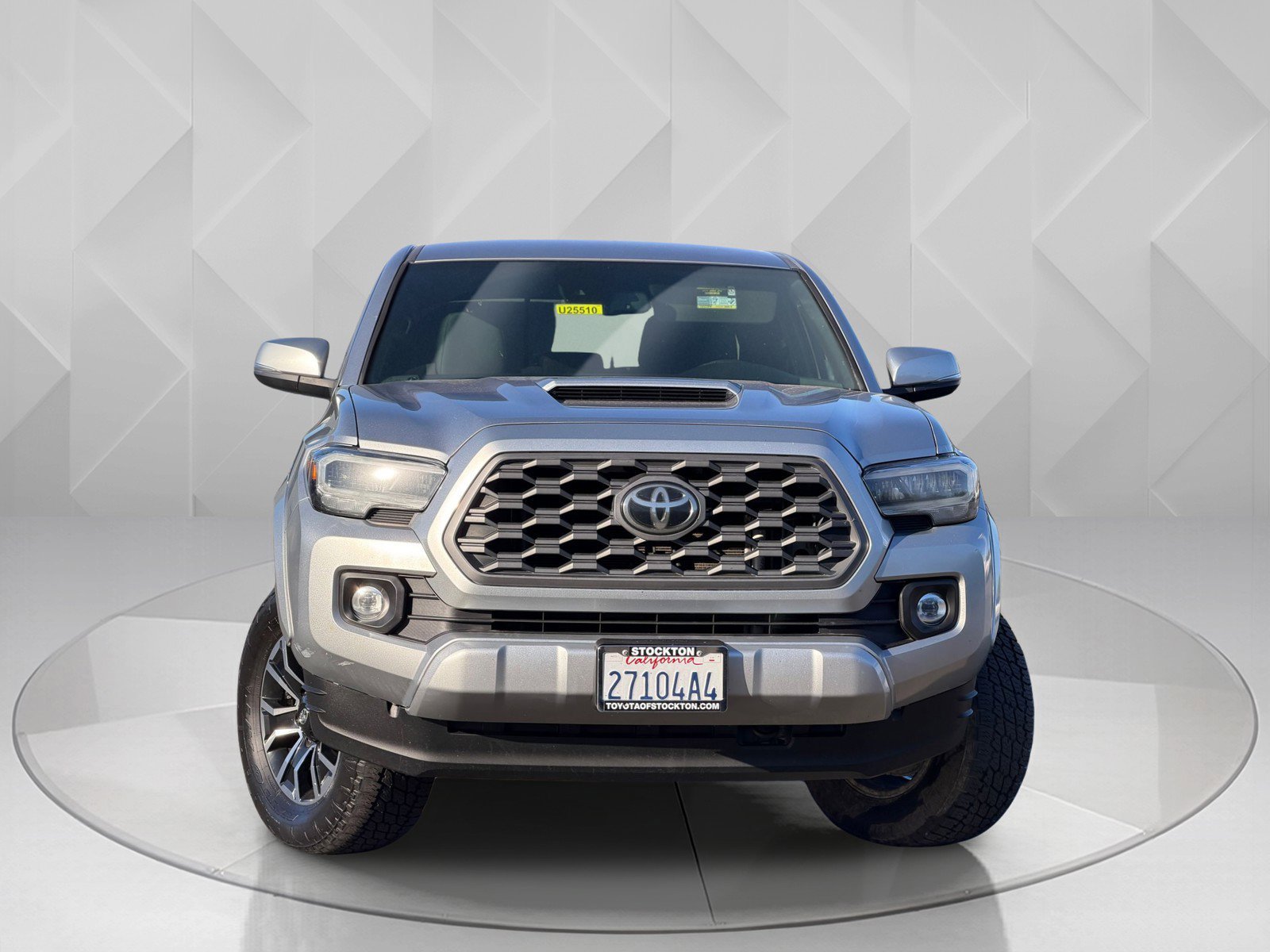 Certified Used 2022 Celestial Silver Metallic Toyota TRD Sport image 5