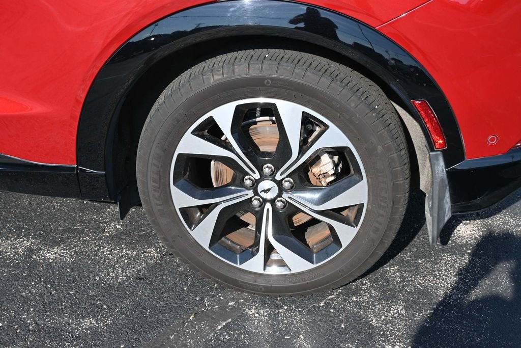 Certified Used 2023 Red Metallic Ford Premium image 15