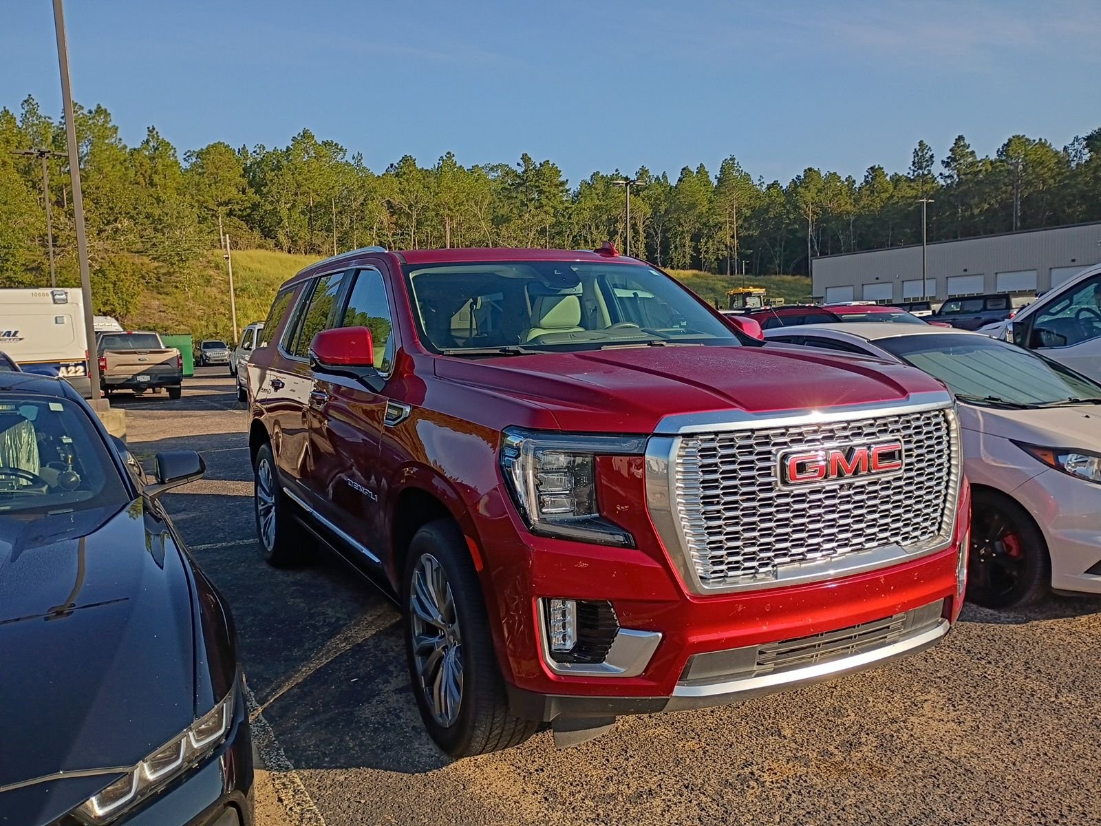 Used 2023 Red GMC Denali image 3