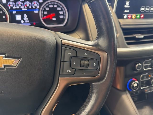 Used 2021 SHADOW GRAY METALLIC Chevrolet High Country image 33