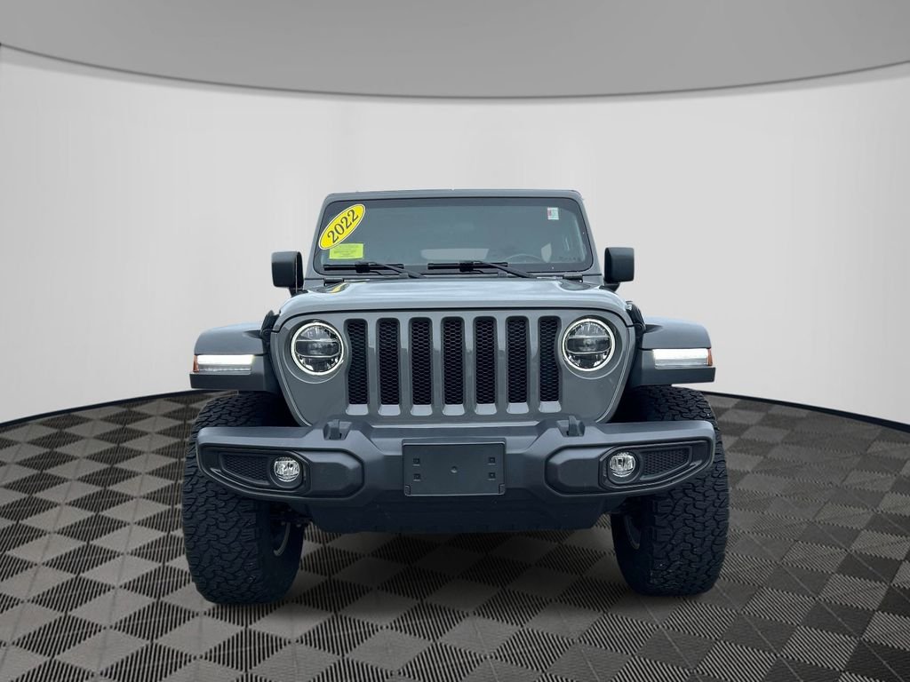 Used 2022 Gray Jeep Unlimited High Tide image 8