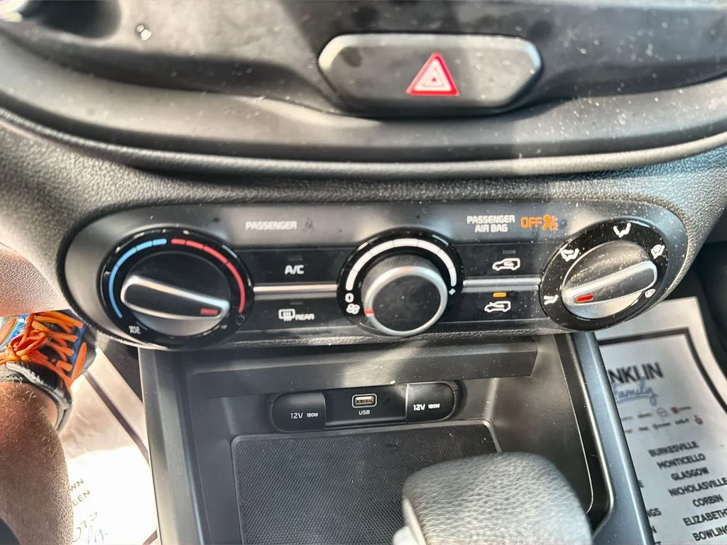 Used 2025 White Kia LX image 20