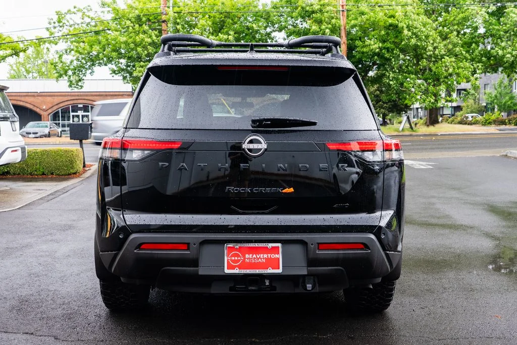 Used 2025 Black Nissan Rock Creek image 5