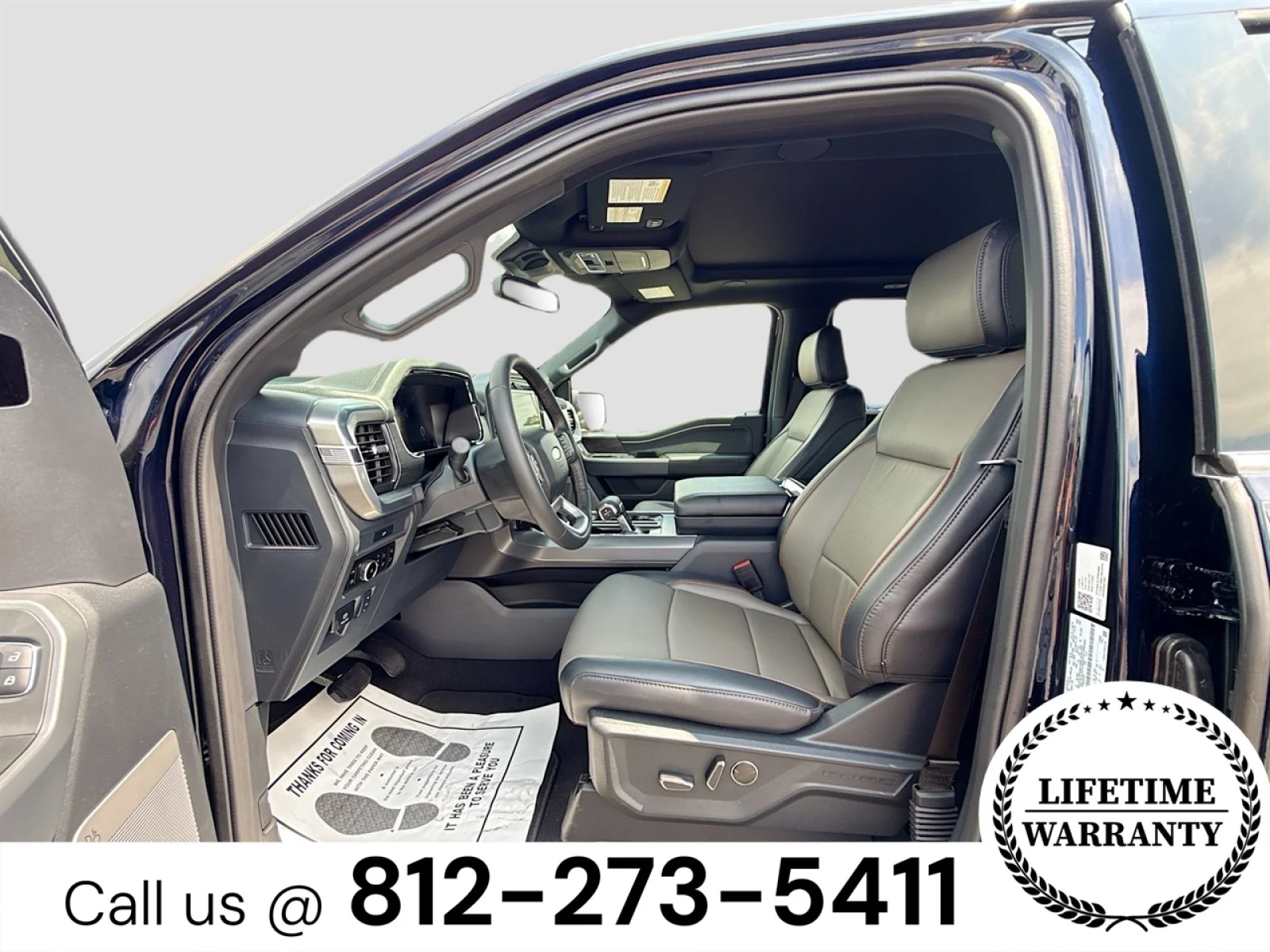 New 2026 Antimatter Blue Metallic Ford Lariat® image 22