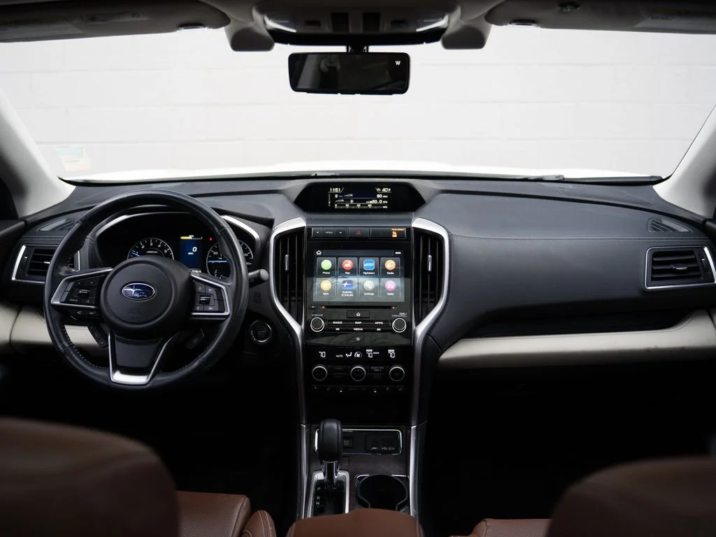 Used 2020 White Subaru Touring image 22