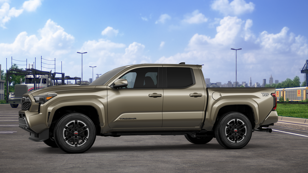 New 2026 Bronze Oxide Toyota TRD Sport image 3