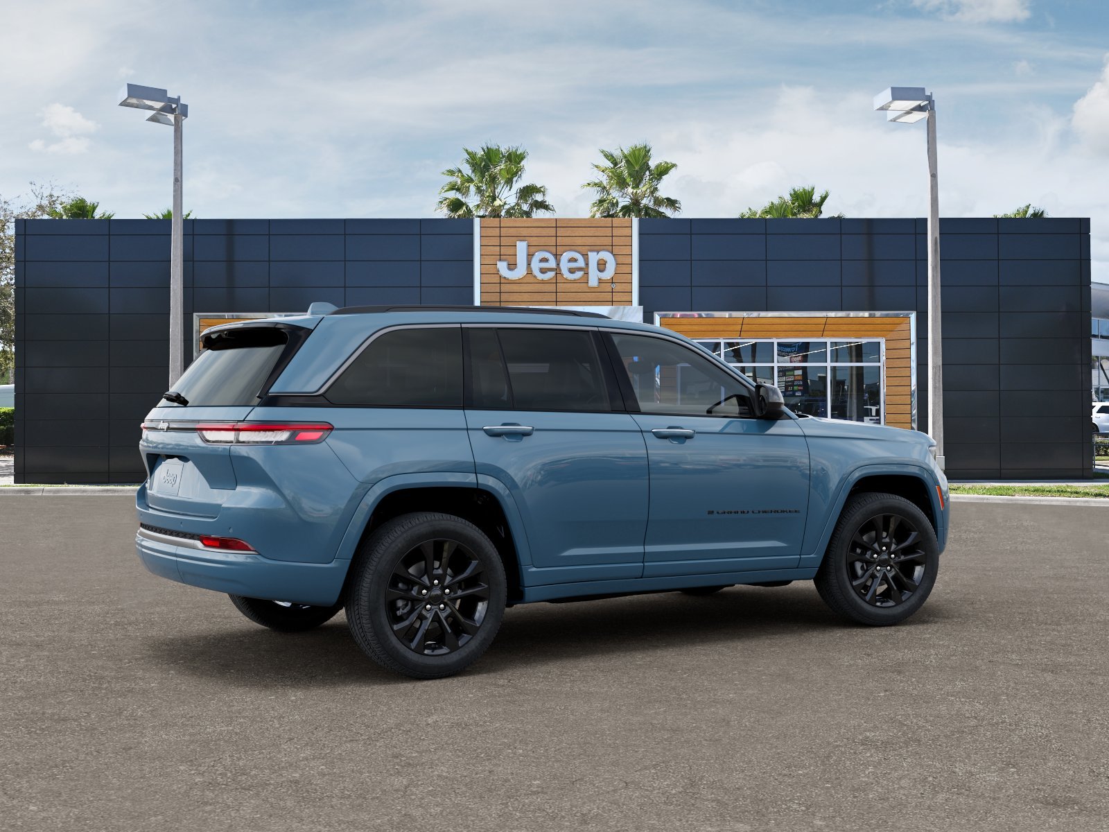 New 2026 Steel Blue Jeep Limited Reserve image 30