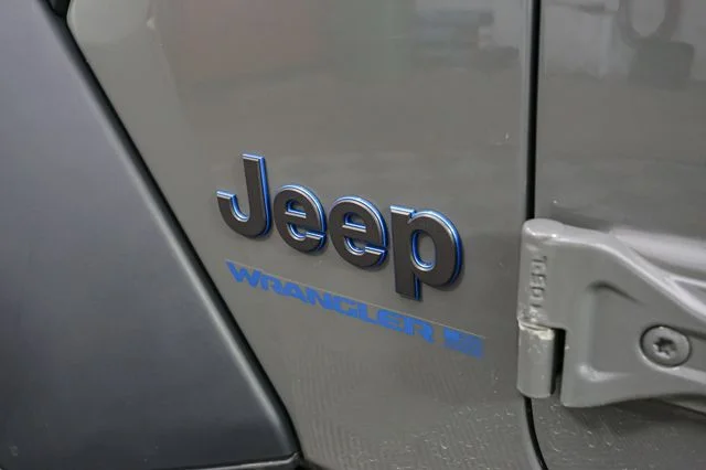 Used 2023 Gray Jeep Willys 4xe image 8