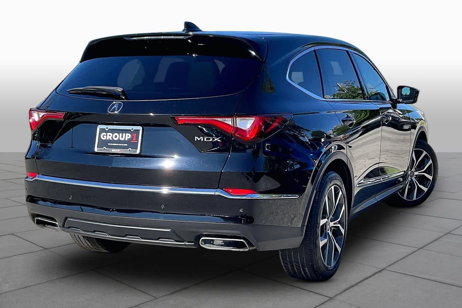 Certified Used 2023 Majestic Black Pearl Acura SH-AWD TECH image 13