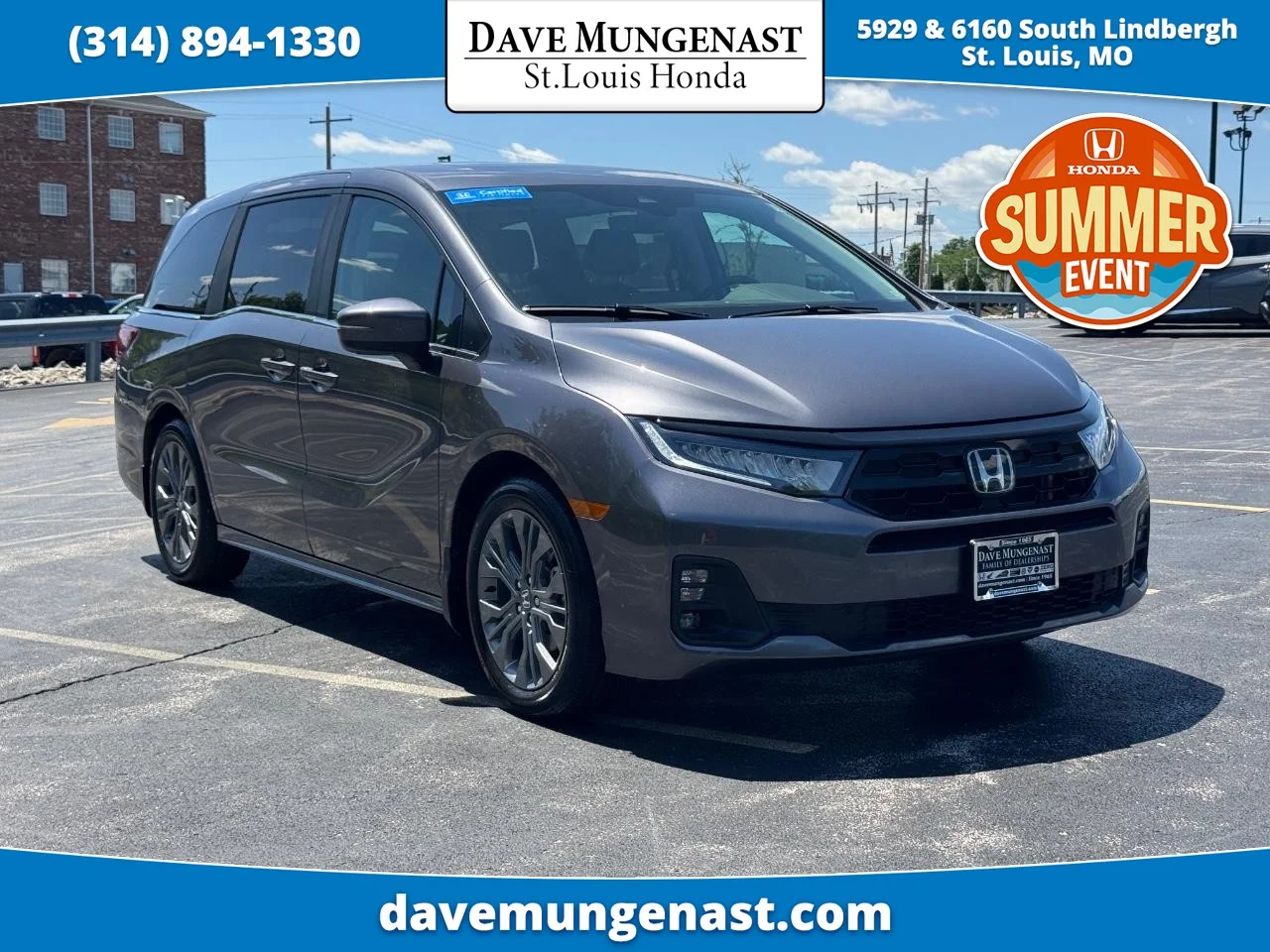 Used Honda Odyssey for Sale in St. Louis, MO