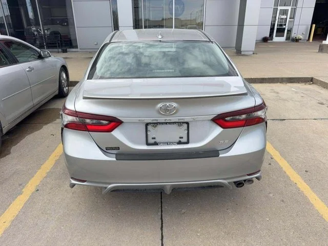 Used 2024 Celestial Silver Metallic Toyota SE image 11