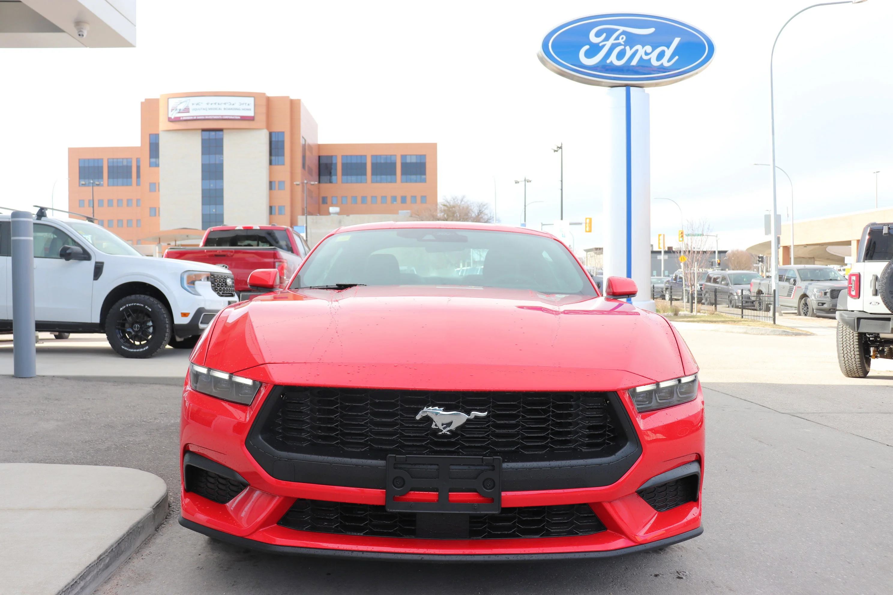 New 2026 RACE RED Ford EcoBoost Premium image 2