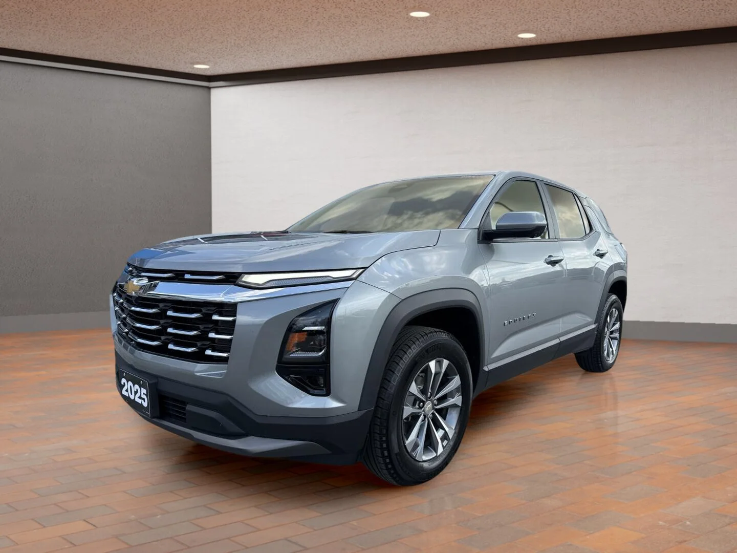 Certified Used 2025 Grey Chevrolet Awd Lt image 1