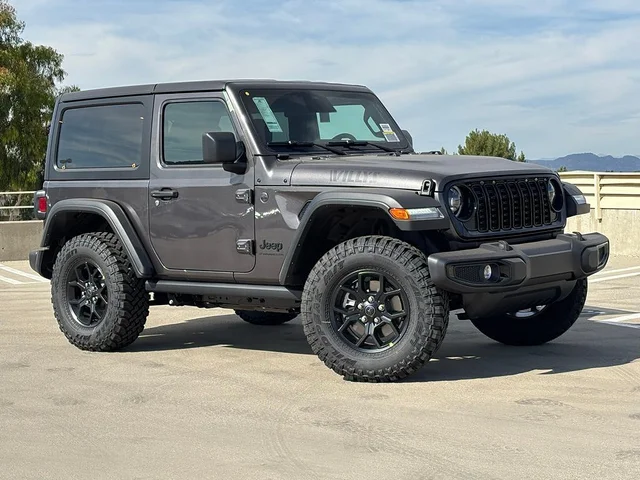 2026 Jeep Wrangler 2-Door Willys 4x4