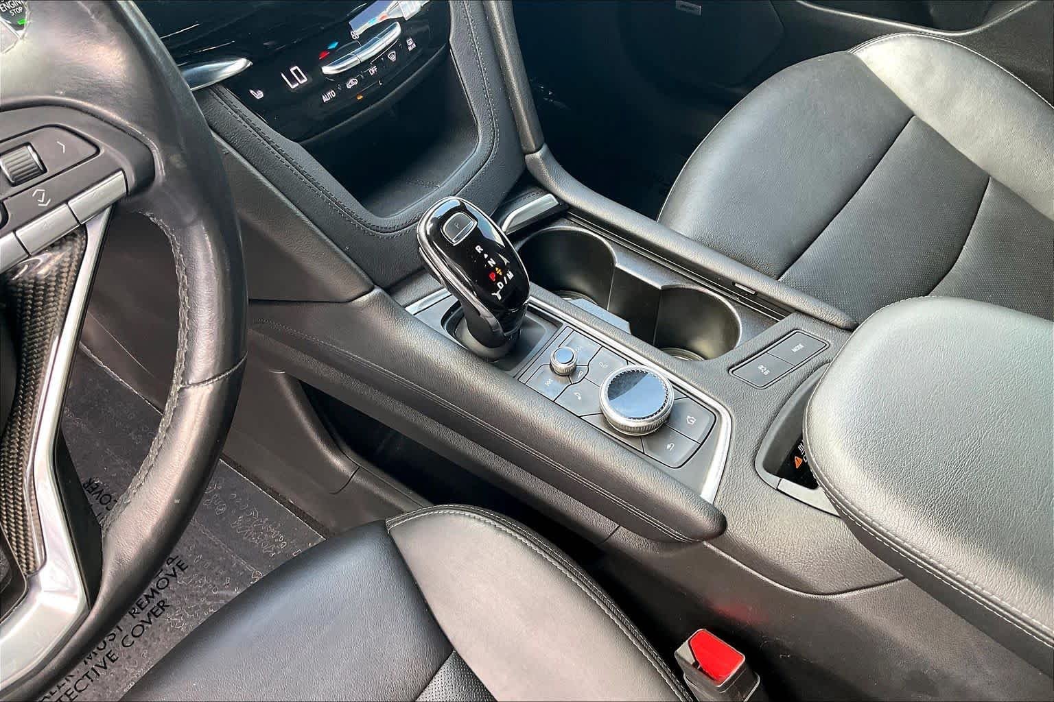 Used 2020 Satin Steel Metallic Cadillac AWD Sport image 15