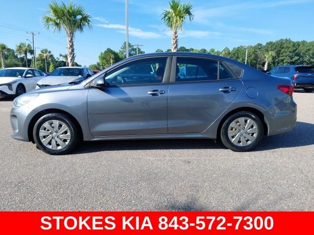 Used 2019 Gray Kia S image 7