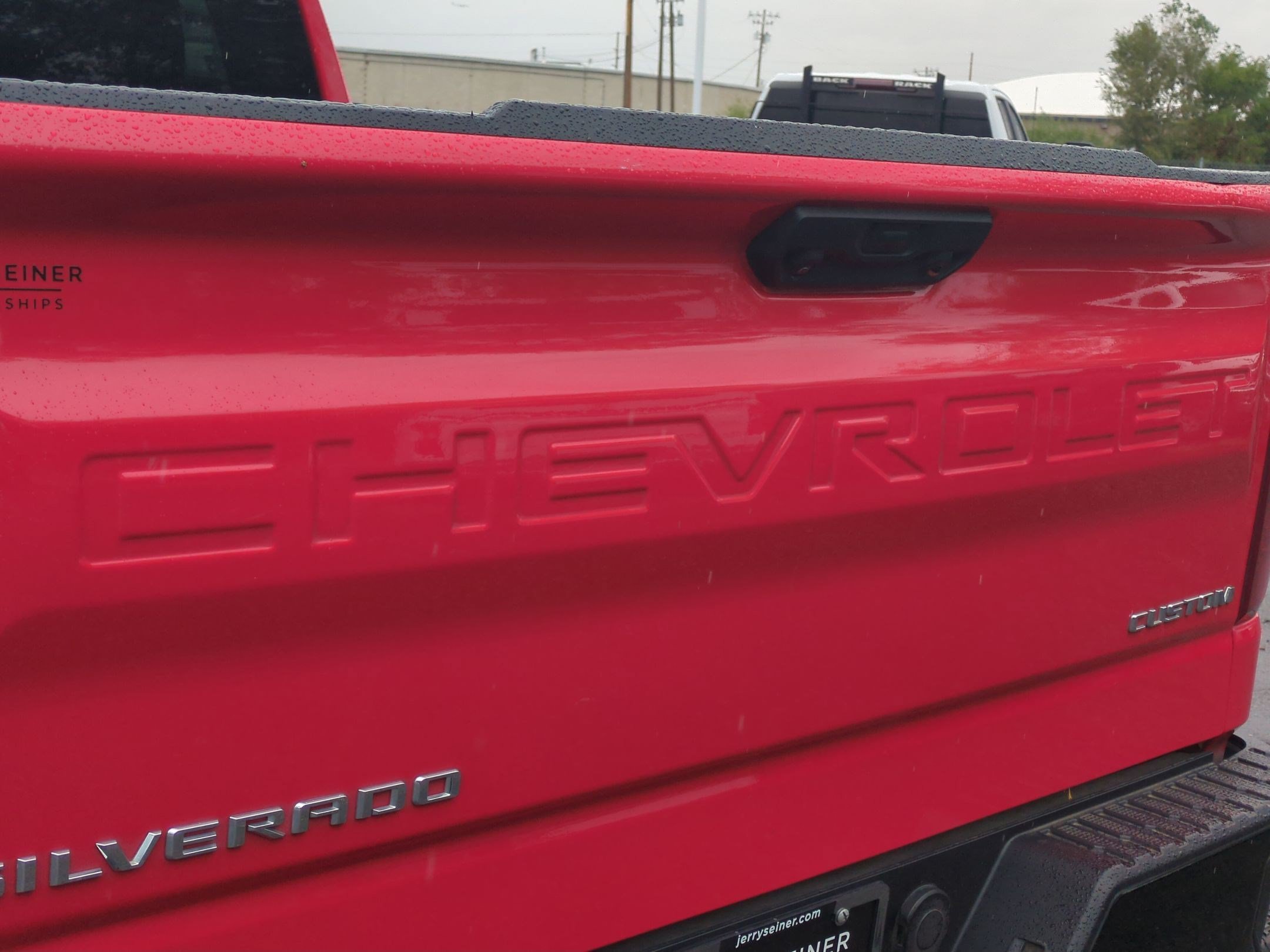 Used 2024 Red Hot Chevrolet Custom Trail Boss image 13