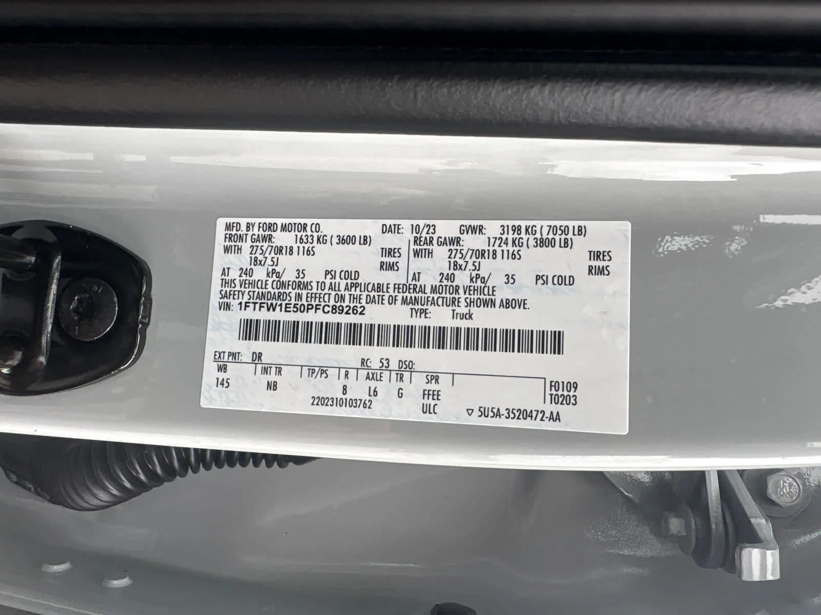 Used 2023 Avalanche Ford Tremor image 33