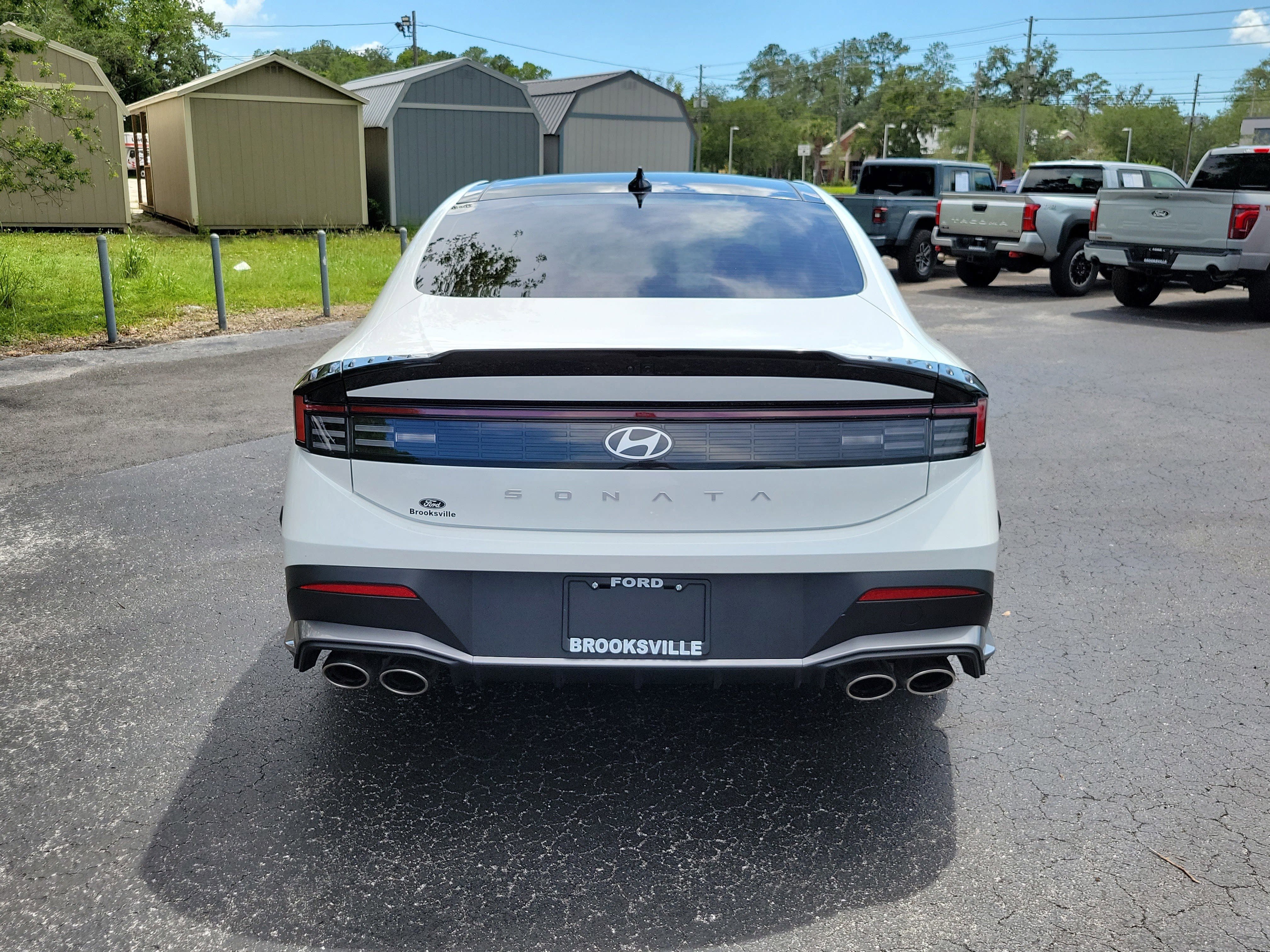 Used 2024 Serenity White Hyundai N Line image 13