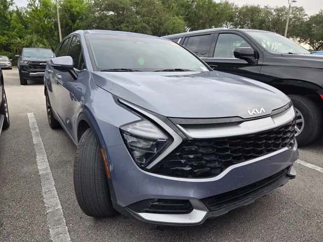 Used 2023 Kia Sportage EX with VIN 5XYK33AF4PG003833 for sale in Orange Park, FL