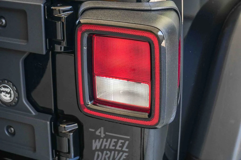 New 2026 Black Clear-Coat Exterior Paint Jeep Willys image 7