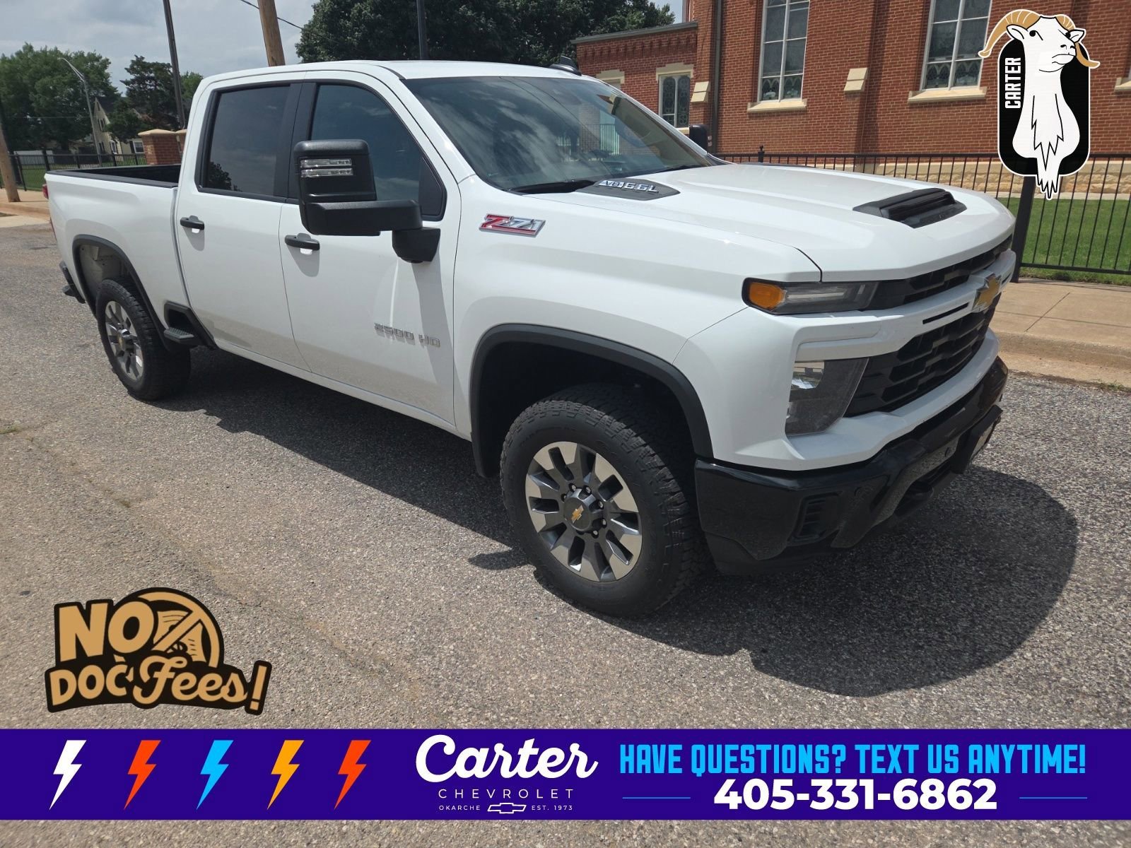 2026 Chevrolet Silverado HD Custom 4WD Crew Cab Standard Box's photo
