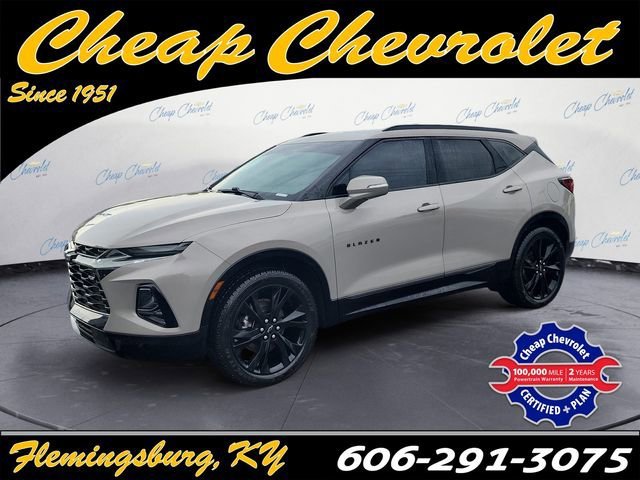 2021 Chevrolet Blazer 3.6 RS FWD's photo