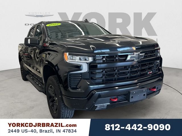 Used 2022 Black Chevrolet LT Trail Boss image 7