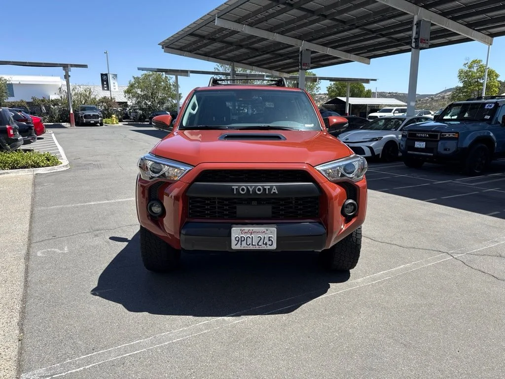 Used 2024 Brown Toyota TRD Pro image 2