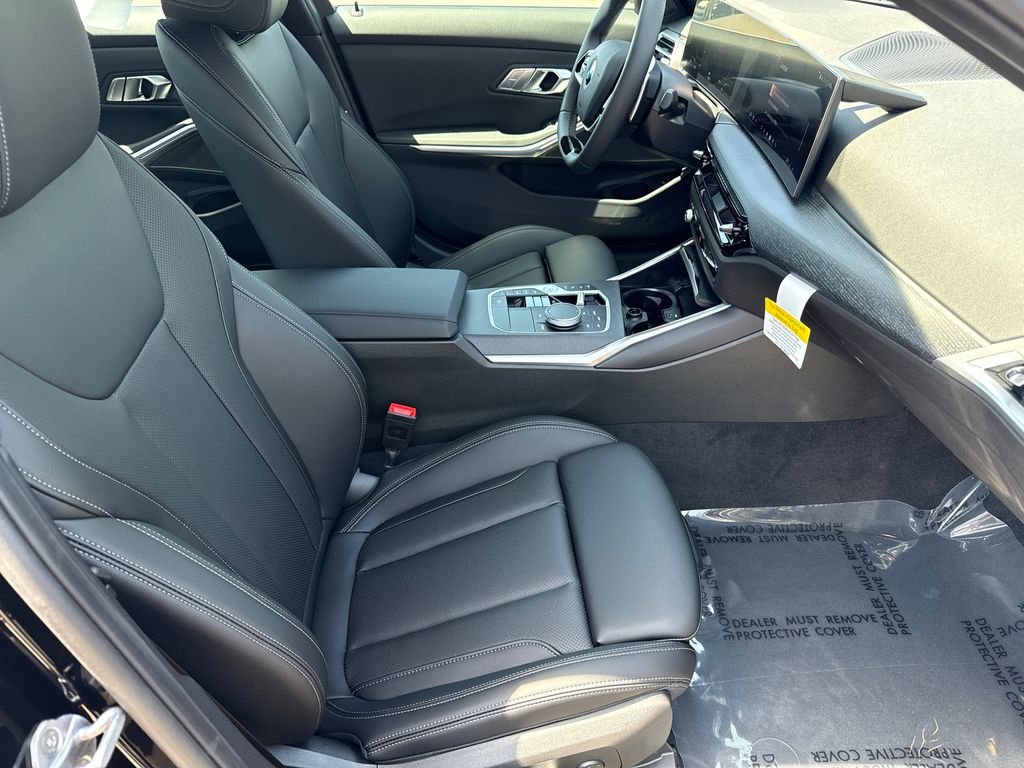 New 2026 Jet Black BMW 330i image 12