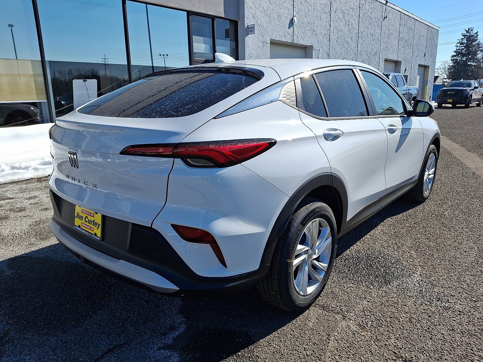 New 2026 Summit White Buick Preferred image 3