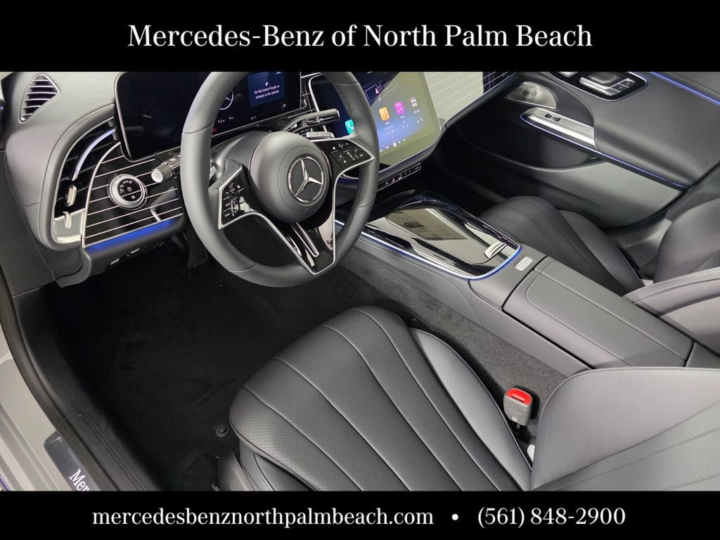 New 2026 MANUFAKTUR Alpine Grey Mercedes-Benz E 350 image 36