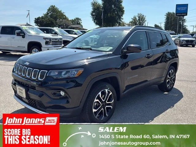 2022 Jeep Compass Limited