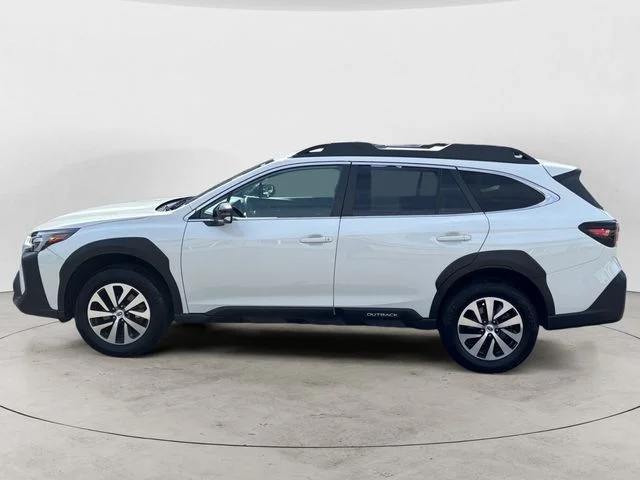 Certified Used 2024 Crystal White Pearl Subaru Premium image 2