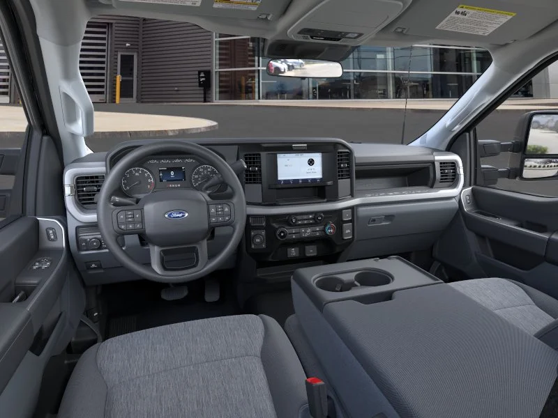 New 2026 Agate Black Metallic Ford F-350® XL image 40