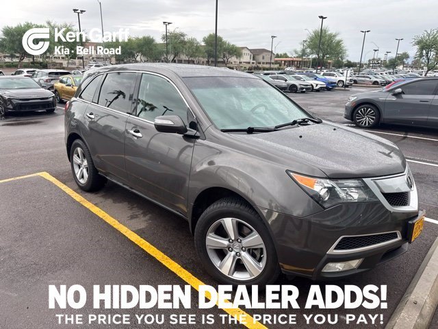 2012 Acura MDX Technology Package
