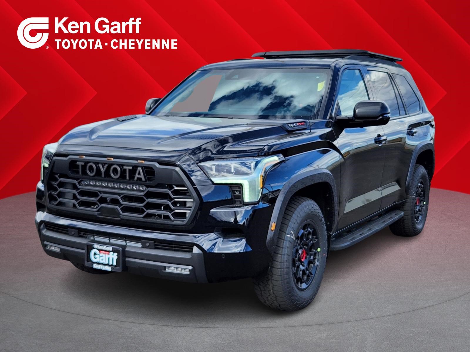 2026 Toyota Sequoia TRD Pro