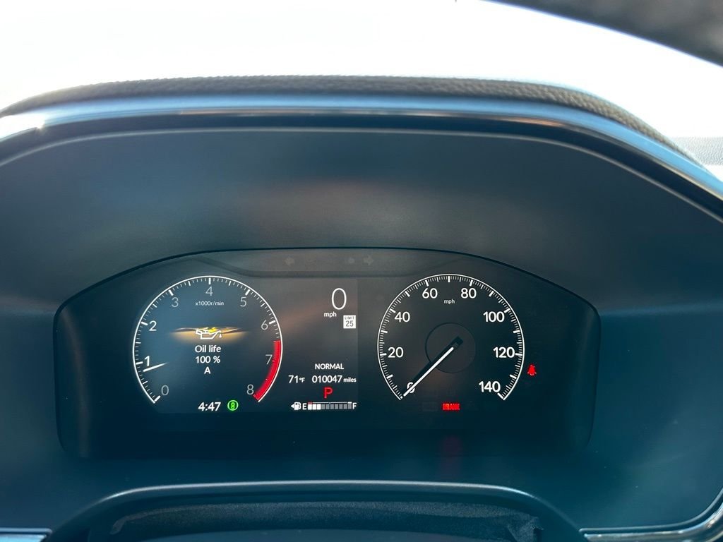 Used 2024 Gray Honda EX-L image 20