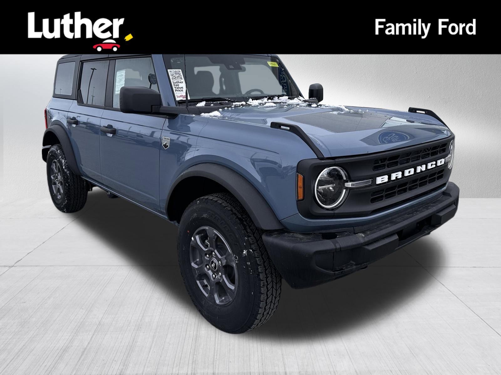 2025 Ford Bronco Big Bend 4x4's photo
