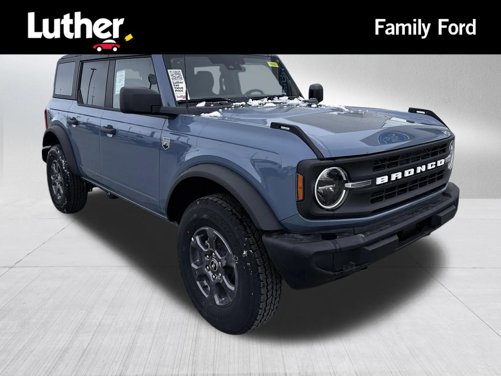 2025 Ford Bronco Big Bend 4x4's photo