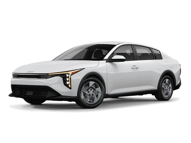 Used 2025 Snow White Pearl Kia LXS image 1