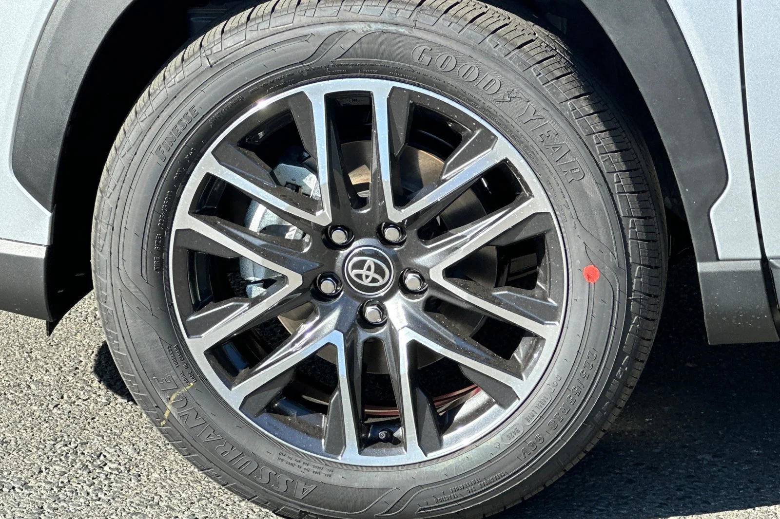 New 2026 Silver Toyota XLE image 35