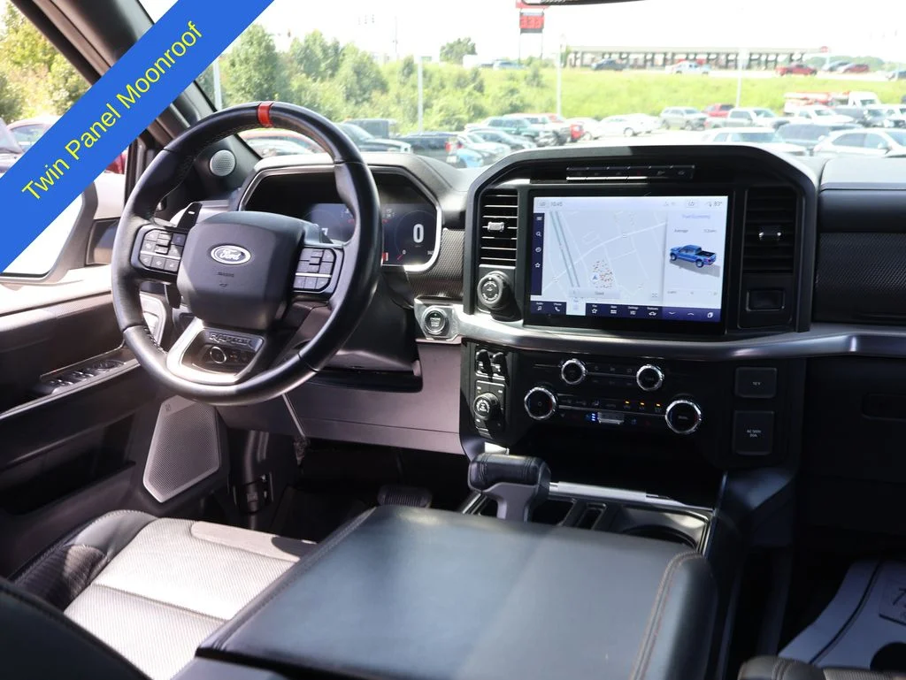 Used 2022 White Ford Raptor image 14