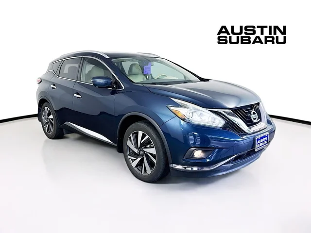 2017 Nissan Murano Platinum